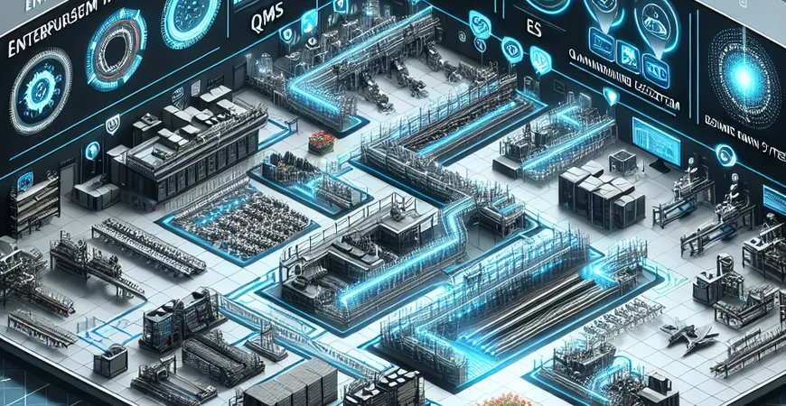 质量管控漏洞百出？QMS 与 MES 系统的漏洞修复方案